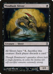 Mindlash Sliver - Foil